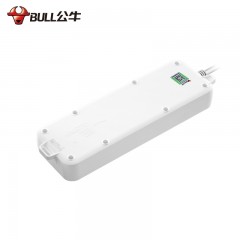 公牛 插座独立开关家用电源插排插线板插板带线拖线板  GN-317 1.8米