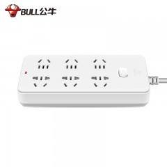公牛 插座接线板插排插线板拖线板插板六孔无线1.8/3/5米 GN-109K（无线）