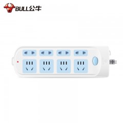 公牛 插座插板接线板插排插线板拖线板电源 八插位3米 GN-610