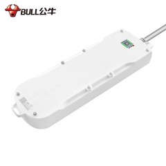 公牛 插座插板接线板插排插线板拖线板电源 八插位3米 GN-610