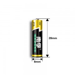 南孚 电池 12v27a干电池5粒 27A12V