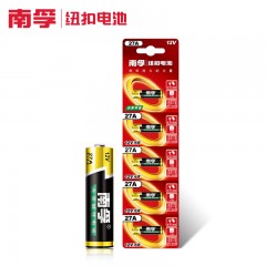 南孚 电池 12v27a干电池5粒 27A12V