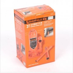 SHEFFIELD/钢盾 立式液压千斤顶3T  起重工具 S160012