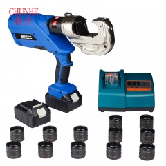 春和 电动液压钳 18V锂电池充电式压线钳 电缆压接工具 便携式 EZ-400