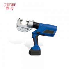 春和 电动液压钳 18V锂电池充电式压线钳 电缆压接工具 便携式 EZ-400