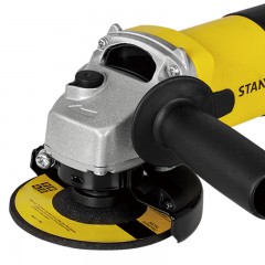 STANLEY/史丹利角磨机 100mm 710W小型角磨机(侧滑开关) STGS7100
