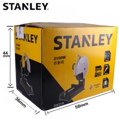 STANLEY/史丹利钢材机切割机355毫米台式木工工具 STSC2135