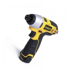 STANLEY/史丹利锂电冲击起子电动螺丝批组套STCI1080B2