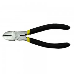 STANLEY/史丹利 黑色双塑柄斜嘴钳5” 84-104-23