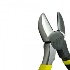 STANLEY/史丹利 黑色双塑柄斜嘴钳5” 84-104-23