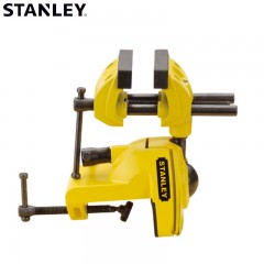 STANLEY/史丹利 多角度桌虎钳五金工具变形台虎钳 83-069M-81