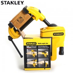STANLEY/史丹利 多角度桌虎钳五金工具变形台虎钳 83-069M-81