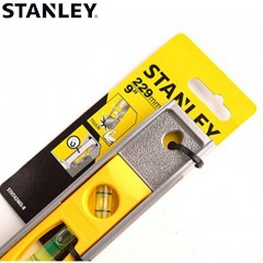 STANLEY/史丹利 三水泡磁性鱼雷式水平尺 9寸 229mm长 STHT42465-8-23