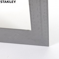 STANLEY/史丹利 直角尺 钢制直角尺 拐尺曲尺600毫米 45-530