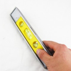 STANLEY/史丹利 三水泡磁性鱼雷式水平尺 9寸 229mm长