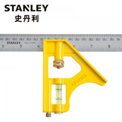 STANLEY/史丹利 直角尺 公制活动直角尺300mm STHT46143-23