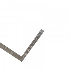 STANLEY/史丹利 直角尺 钢制直角尺 拐尺曲尺600毫米 45-530