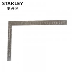 STANLEY/史丹利 直角尺 钢制直角尺 拐尺曲尺600毫米 45-530