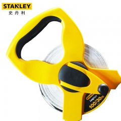 STANLEY/史丹利 卷尺盘式玻璃纤维公英制长卷尺30米 STHT34791-8-23
