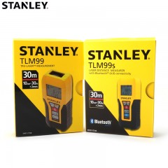 STANLEY/史丹利 30米激光测距仪/蓝牙版电子尺 STHT77138/77343