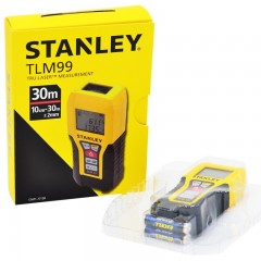 STANLEY/史丹利 30米激光测距仪/蓝牙版电子尺 STHT77138/77343