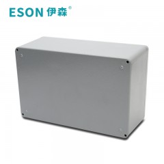 伊森 防水铝盒 铸铝防水盒 室外防水铝盒  埋地过线盒  ES-FA3