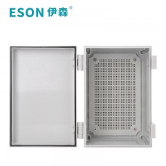 伊森 塑料配电箱带安装板防水密封箱 ES-WA302018
