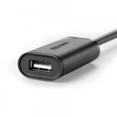 绿联 双头USB延长线USB2.0公对母信号放大数据线加长线5米10米电脑散热器硬盘连接线机顶盒数据线5米