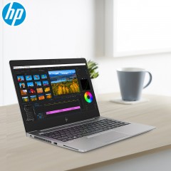 惠普/HP  大师本 ZBOOK14uG5-i7 14英寸轻薄笔记本 移动工作站 512G PCIe SSD 专业图形设计影视 8550u