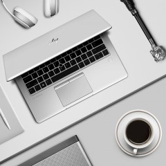 惠普/HP  EliteBook 13.3英寸轻薄笔记本电脑（锐龙5 PRO 2500U/锐龙7 PRO 2700U 100%sRGB一年上门  735G5
