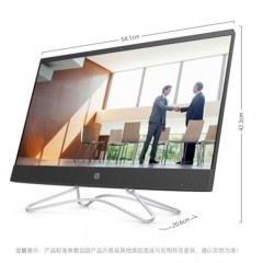惠普/HP  小欧 23.8英寸酷睿i3独显2G高清 家用商用办公 窄边框一体机电脑  24-f032