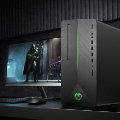 惠普 光影精灵Ⅱ代Plus 790-077ccn吃鸡游戏台式电脑主机（i7-8700 GTX1070 8GB独显高端显卡）