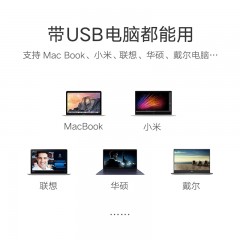 绿联 网线转换器有线接口网卡络macbookpro适用小新联想小米华硕苹果笔记本电脑配件集分线器以太网usb转接头