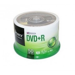 索尼 dvd-r 索尼 DVD刻录盘 空白光盘16X DVD-R 50P桶装