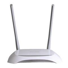 TP-LINK家用迷你300M无线路由器 2天线百兆有线端口 2.4G高速wifi穿墙AP移动电信联通网络光纤宽带 TL-WR842N