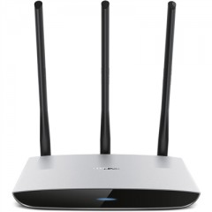 TP-LINK TL-WR890N千兆网口版 450M无线路由器 家用智能穿墙WiFi
