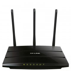 TP-LINK TL-WR2041N 450m 无线路由器 大功率WIFI 穿墙 三线