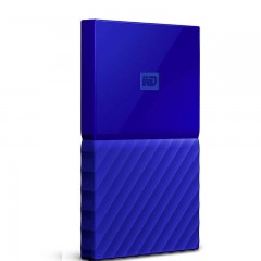 WD/西部数据 BP款My Passport 2.5寸加密1TB移动硬盘USB3.0