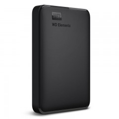 WD/西部数据 Elements新元素USB3.0 2.5寸1TB移动硬盘