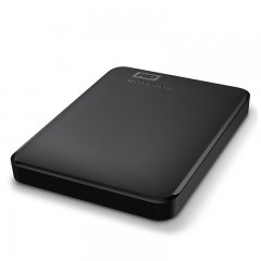 WD/西部数据 Elements新元素USB3.0 2.5寸2TB移动硬盘