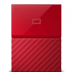 WD/西部数据 BP款My Passport 2.5寸4TB加密移动硬盘USB3.0 WDBYFT00