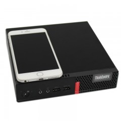 联想/lenovo 扬天台式电脑M6600Q升级版迷你主机小电脑128G固态硬盘 M710Q