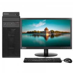 联想/lenovo 扬天 台式税控专用电脑G4400 台式电脑 商用办公电脑