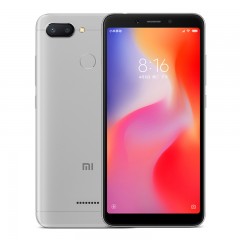 小米  红米6 AI双摄8核全面屏智能学生老人拍照时尚手机