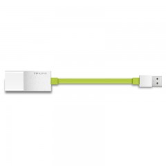 TP-LINK USB转网线接口TL-UF210有线外置usb网卡usb转rj45转换器