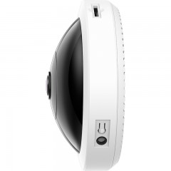 TP-LINK 全景无线网络摄像头wifi智能手机远程监控器夜视高清 TL-IPC53A