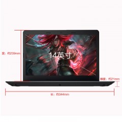 ThinkPad 20H40001CD 四核A10轻薄商务游戏笔记本电脑  E475