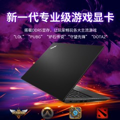 ThinkPad 17CD独显游戏本 15.6英寸办公商务本轻薄便携 学生笔记本电脑  E580