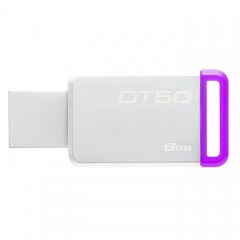 金士顿  8G U盘USB3.1 金属迷你U盘个性定制刻字 DT50