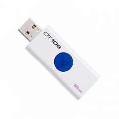 金士顿  16G U盘 USB3.1伸缩优盘可定制礼品U盘 DT106